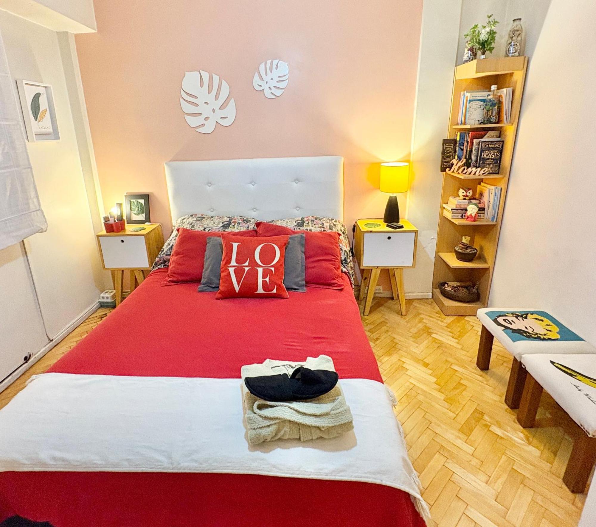 Warm & Cozy 1Bd In Palermo Apartment Buenos Aires Bagian luar foto